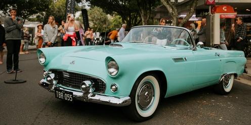 Noosa Concours Guided Tour with Dr John Wright, presented by Concours Sportscar Restoration