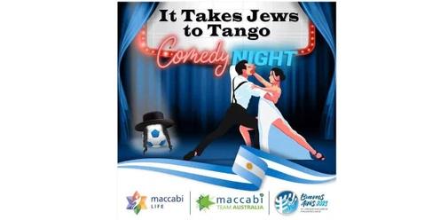 It Takes Jews to Tango!
