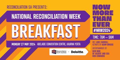 *SOLD OUT* 2024 National Reconciliation Week Breakfast