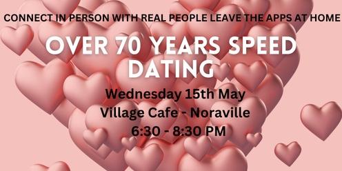 Over 70 years Speed Dating 