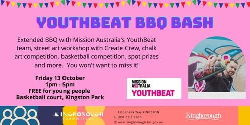 YouthBeat BBQ Bash with Create Crew and Mission Australia