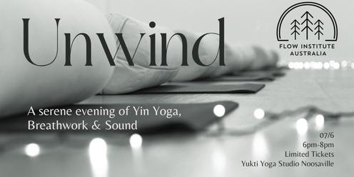 Unwind Noosa - Breathwork Yin Yoga & Soundbath 
