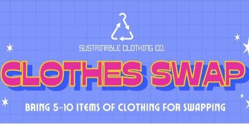 Sustainable Community Clothing Swap