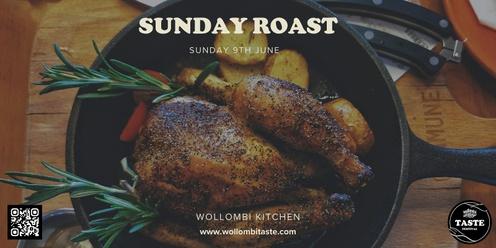 Wollombi Taste Festival Sunday Roast @ Wollombi Kitchen