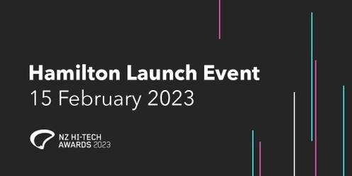 2023 NZ Hi-Tech Awards Launch - Hamilton