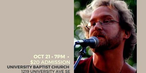David Stoddard at Roots Cellar Oct 21st at 7pm