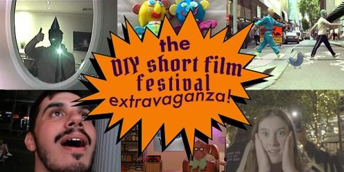 The Collective X Sappho's DIY Film Festival EXTRAVAGANZA!