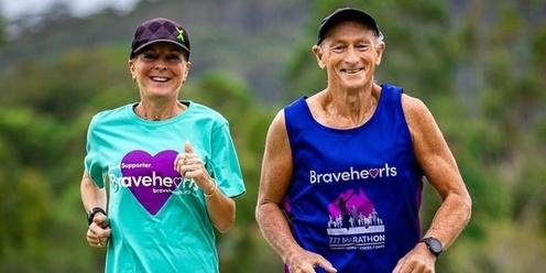 Perth Bravehearts 777 Marathon 2024