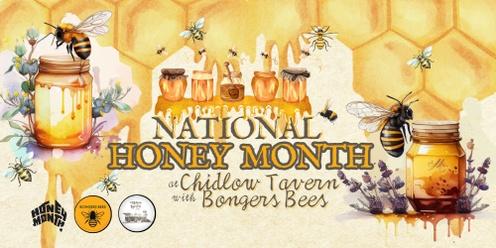 National Honey Month at Chidlow Tavern with Bongers Bees
