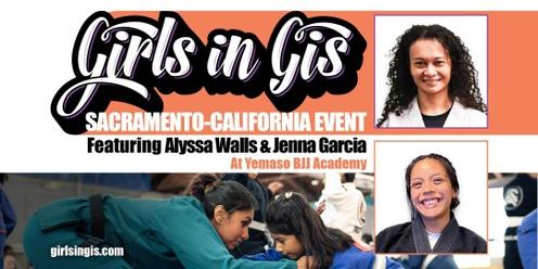 Girls in Gis Sacramento-California Event
