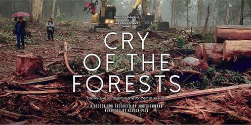 Cry of the Forests: Documentary screening followed by Q & A panel