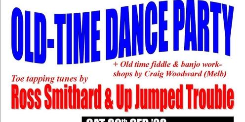 Old-Time Dance Party + Music Workshops