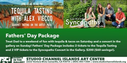 Tequila Tasting and Concert – Fathers' Day Weekend Package