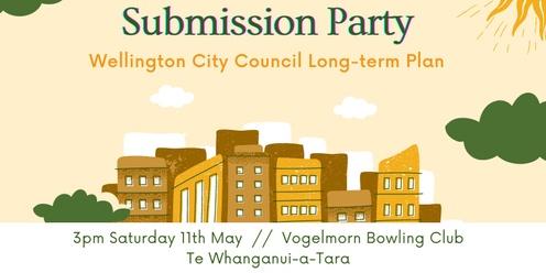 Social Change Collective Presents: Submissions Party - WCC Long-Term Plan