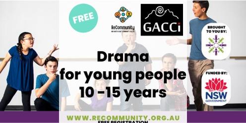 Drama for young people: 10-15 years old | GLOUCESTER