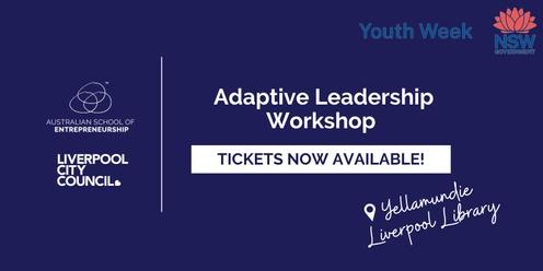 Adaptive Leadership Powered by Liverpool City Council