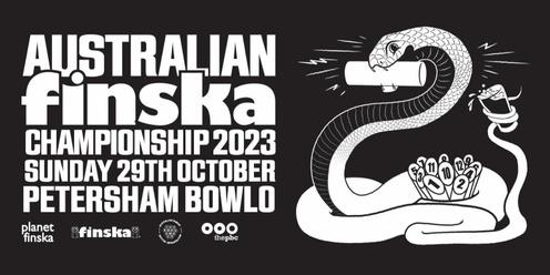 Australian Finska Championship 2023