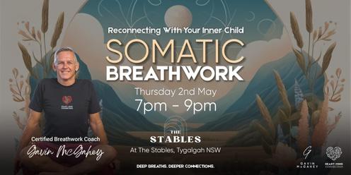 Somatic Breathwork Journey - Reconnecting With Your Inner Child 