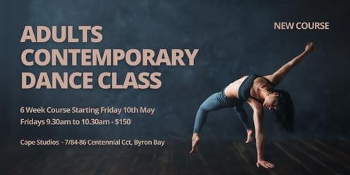 Adults Contemporary Dance Course 