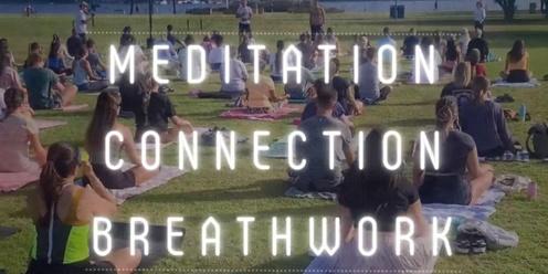 Free Community Event • South Perth Foreshore •  Sun 12 May 8am to 9am • Meditation, Connection & Breathwork