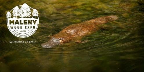 Platypus Whispers Guided Tour | Maleny Wood Expo 2024