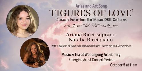 'Figures of Love' Arias and Art Songs | Wollongong Art Gallery