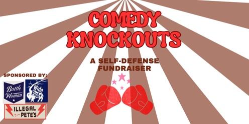 Comedy Knockouts - A Self-Defense Fundraiser