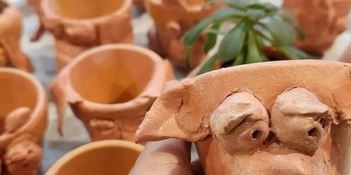 Childrens Workshop - Make Your Own Clay Animal Pot 