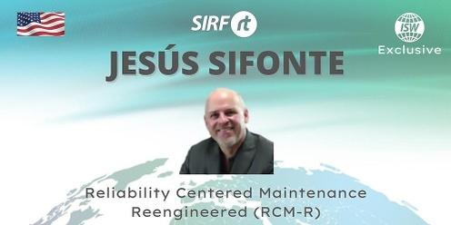 NSW Jesús Sifonte | Sydney 2 Day | Reliability Centered Maintenance RCM-R | July 2023| SIRF ISW 