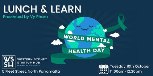 World Mental Health Day Lunch & Learn