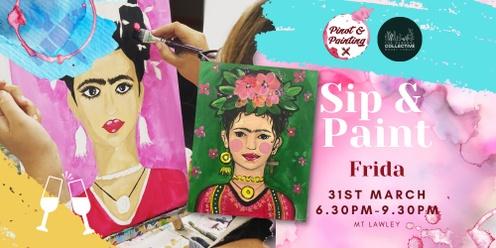 Frida Kahlo - Sip & Paint @ The General Collective Studio