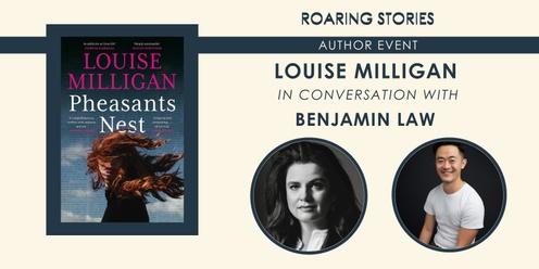Louise Milligan in conversation with Benjamin Law