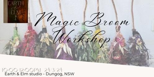 Magic Broom Workshop