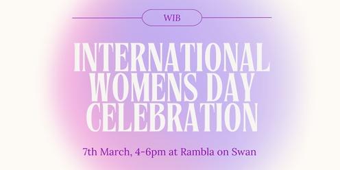 International Women's Day Celebration with WIB