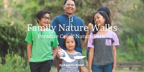 Family Nature Walks with the Elizabeth River Project