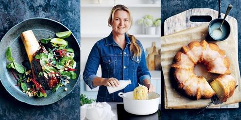 A cooking masterclass with Donna Hay 