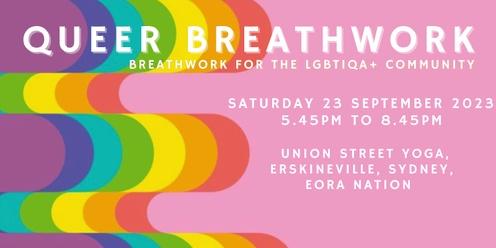 Queer Breathwork - Sydney