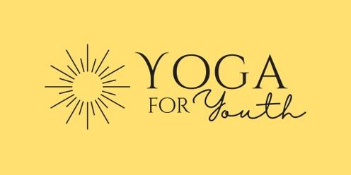 Yoga for Youth - Monday 4:45pm 