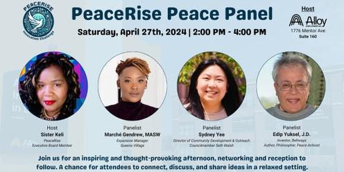 PeaceRise Peace Panel