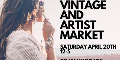 ROGUE MARKET DENVER presents The Vintage Market - Clothing, Records, Retro Pop Culture, Makers, Artisans Food Trucks All Day