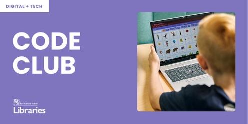 Parks Library Code Club Term 2: Make Code & Microbits