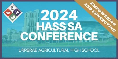 HASS SA 2024 Annual Conference - Empowering and Connecting