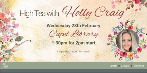 High Tea with Holly Craig