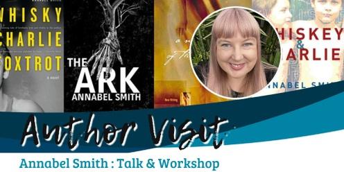 Annabel Smith  - Author Talk @Busselton Library
