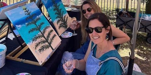 Easter Special - Family friendly Paint n Sip-  tickets start at $35