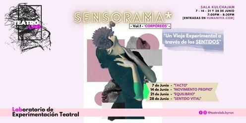 TeatroLab presenta "SENSORAMA" Vol.1