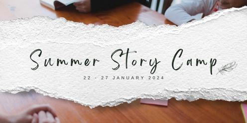 Summer Story Camp: Creative Writing Workshops for Young Writers