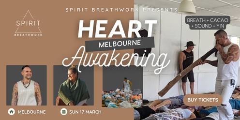 Melbourne | Heart Awakening | Sunday 17 March
