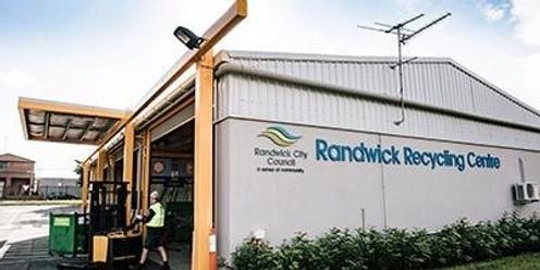 National Recycling Week Tour of Randwick Recycle Centre 