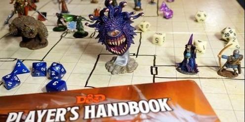 Adult Dungeons and Dragons - Rainbow session (5th Edition for Beginners) 